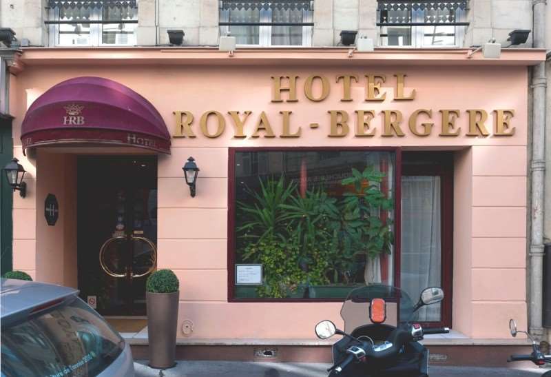 Hotel Royal Bergere Paříž Exteriér fotografie